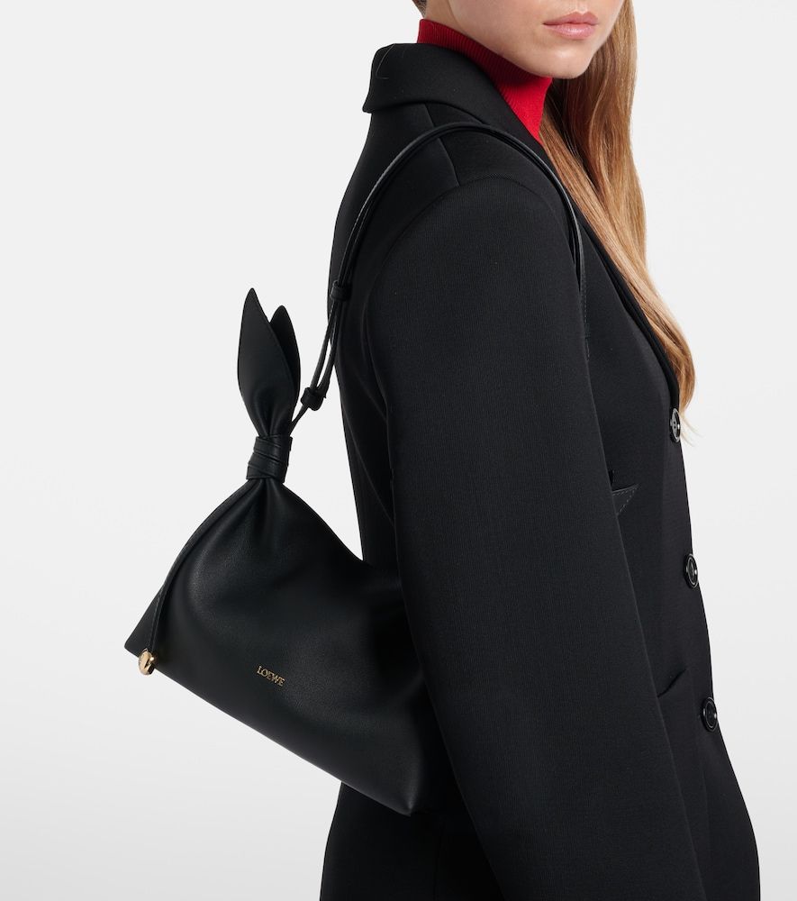 Bolso al hombro Scarf Mini de piel - Loewe - Modalova