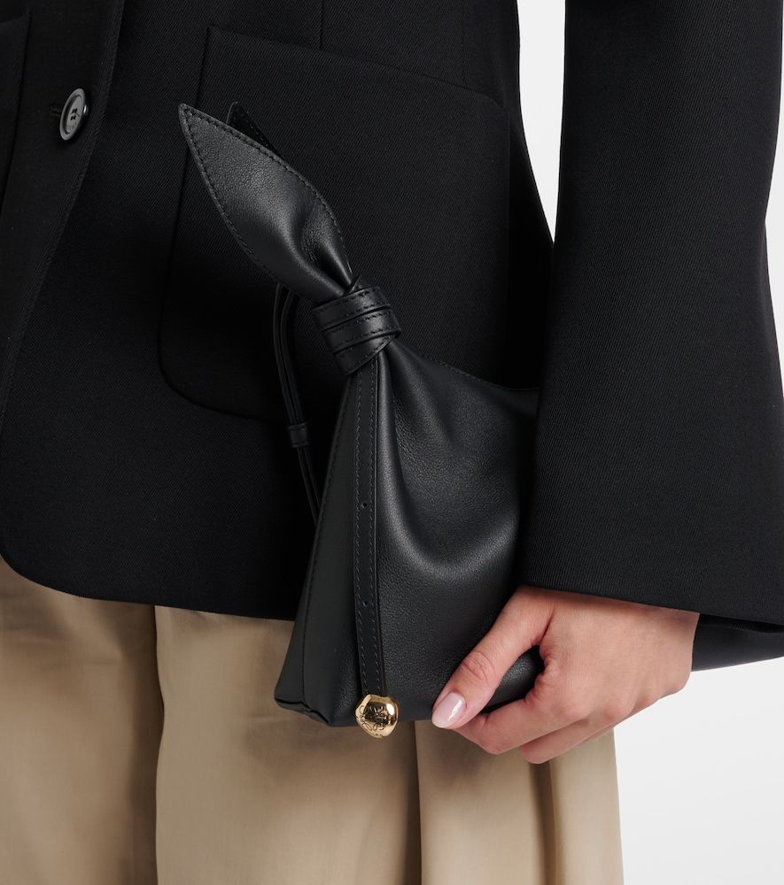 Bolso al hombro Scarf Mini de piel - Loewe - Modalova