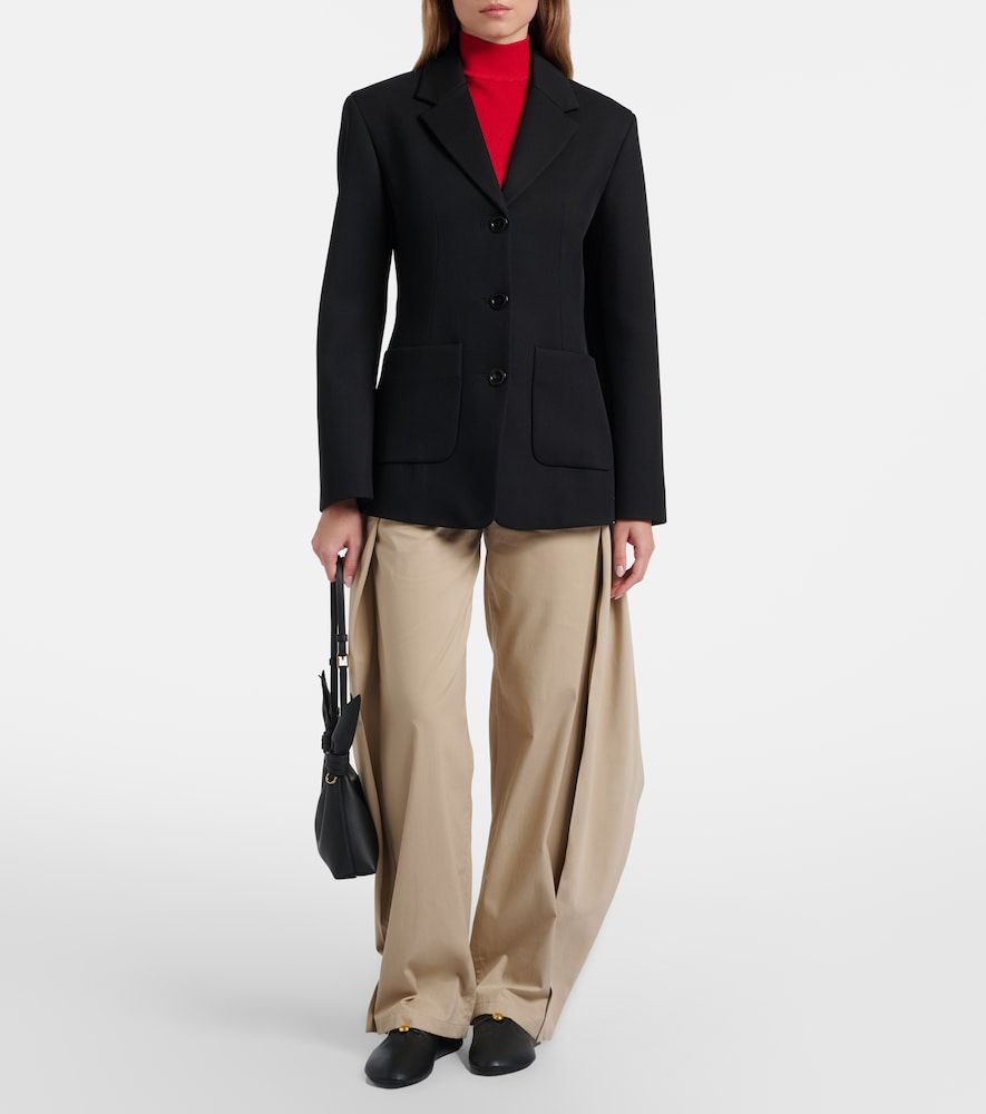 Bolso al hombro Scarf Mini de piel - Loewe - Modalova