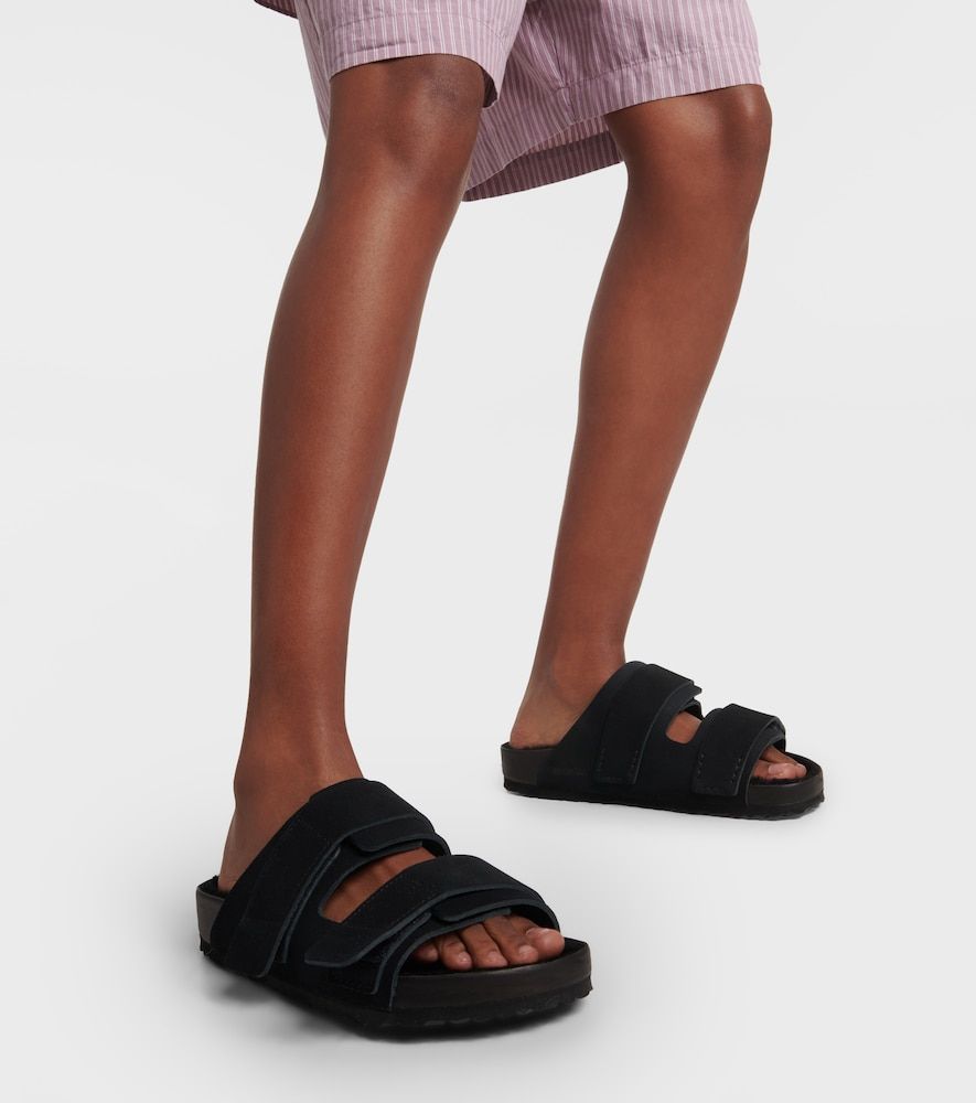 X Tekla - Sandali Uji in suede - Birkenstock 1774 - Modalova