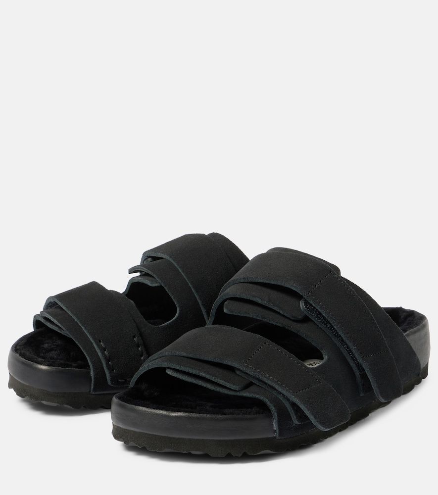 X Tekla Uji suede slides - Birkenstock 1774 - Modalova