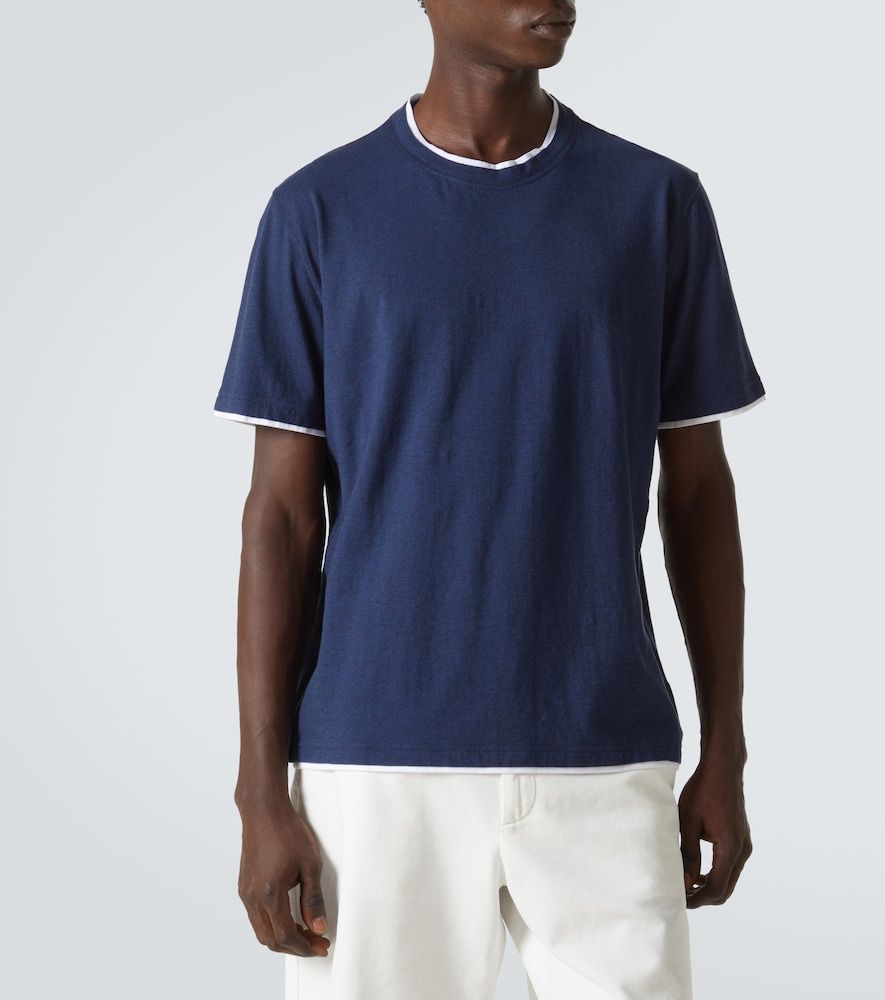 Fedeli T-shirt in cotone - Fedeli - Modalova