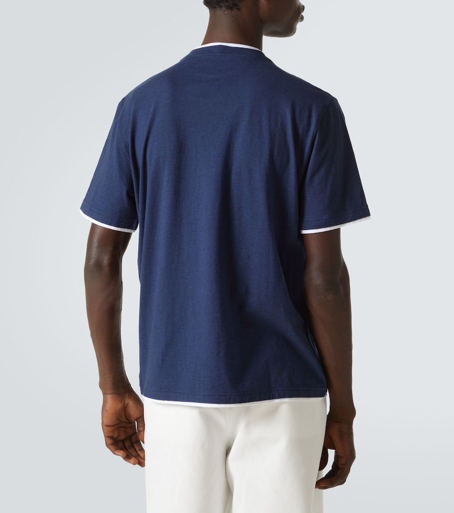 Fedeli T-shirt in cotone - Fedeli - Modalova