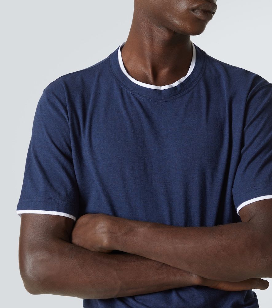 Fedeli T-shirt in cotone - Fedeli - Modalova
