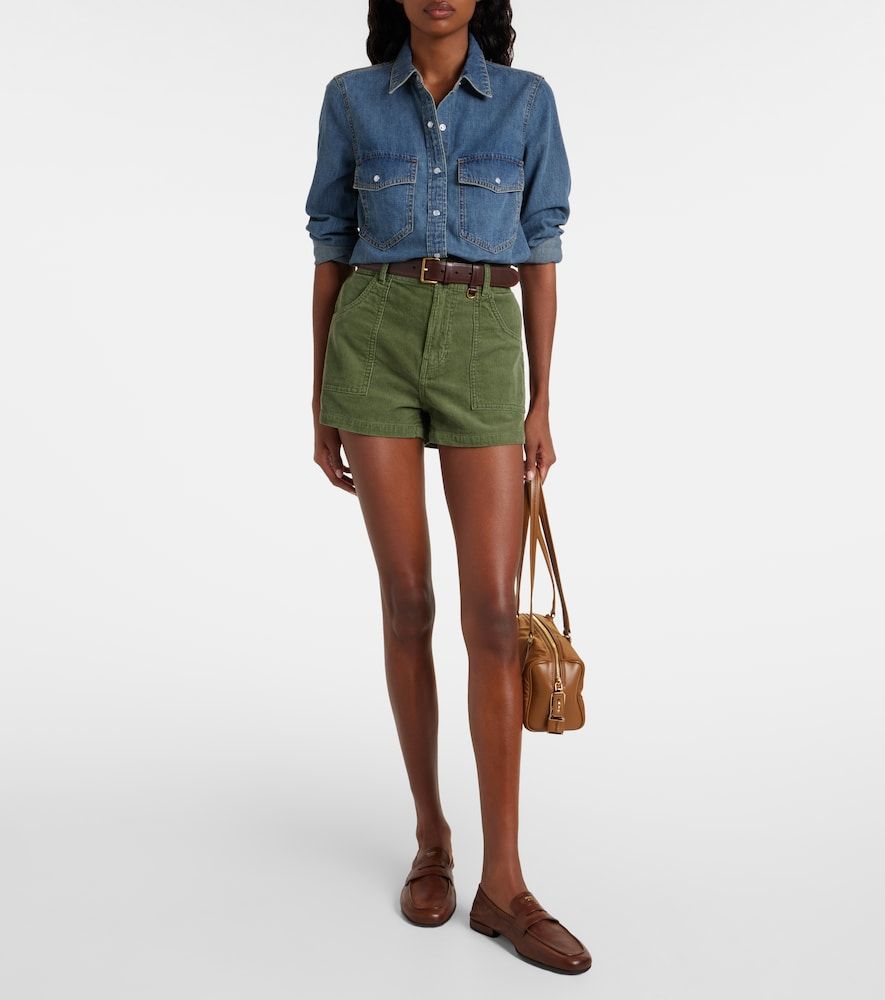 Veronica Beard Shorts Sally de pana - Veronica Beard - Modalova
