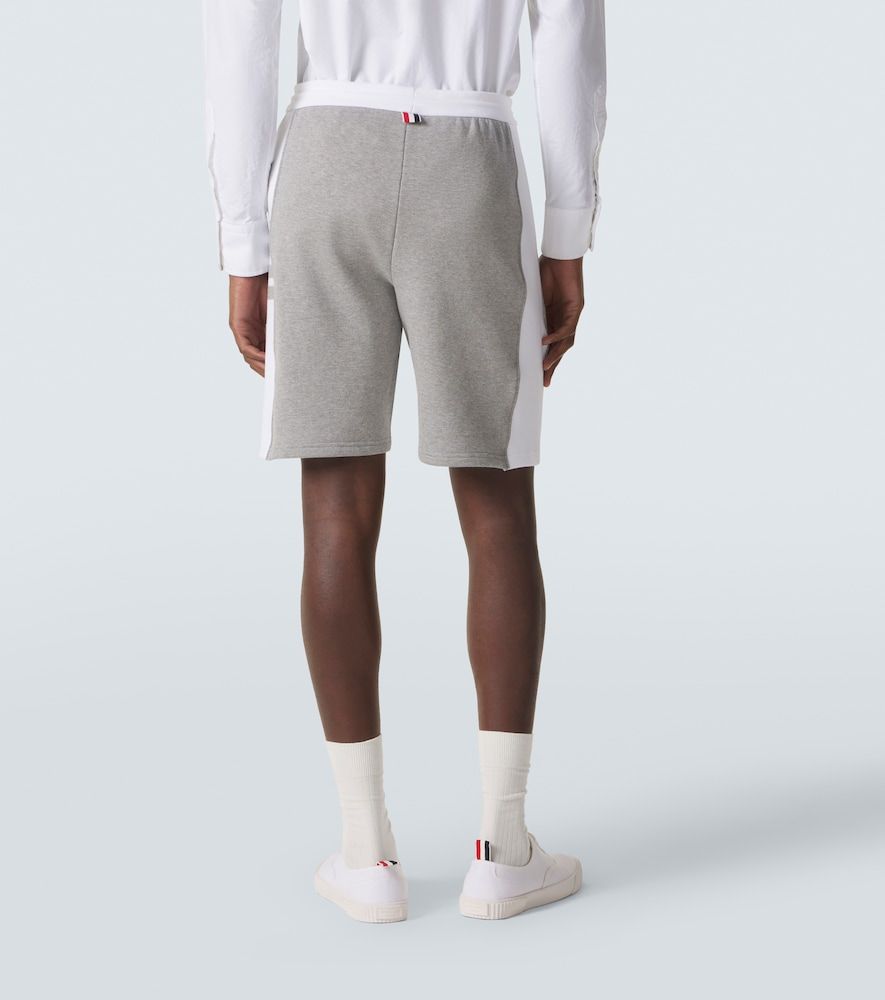 Shorts 4-Bar in jersey di cotone - Thom Browne - Modalova