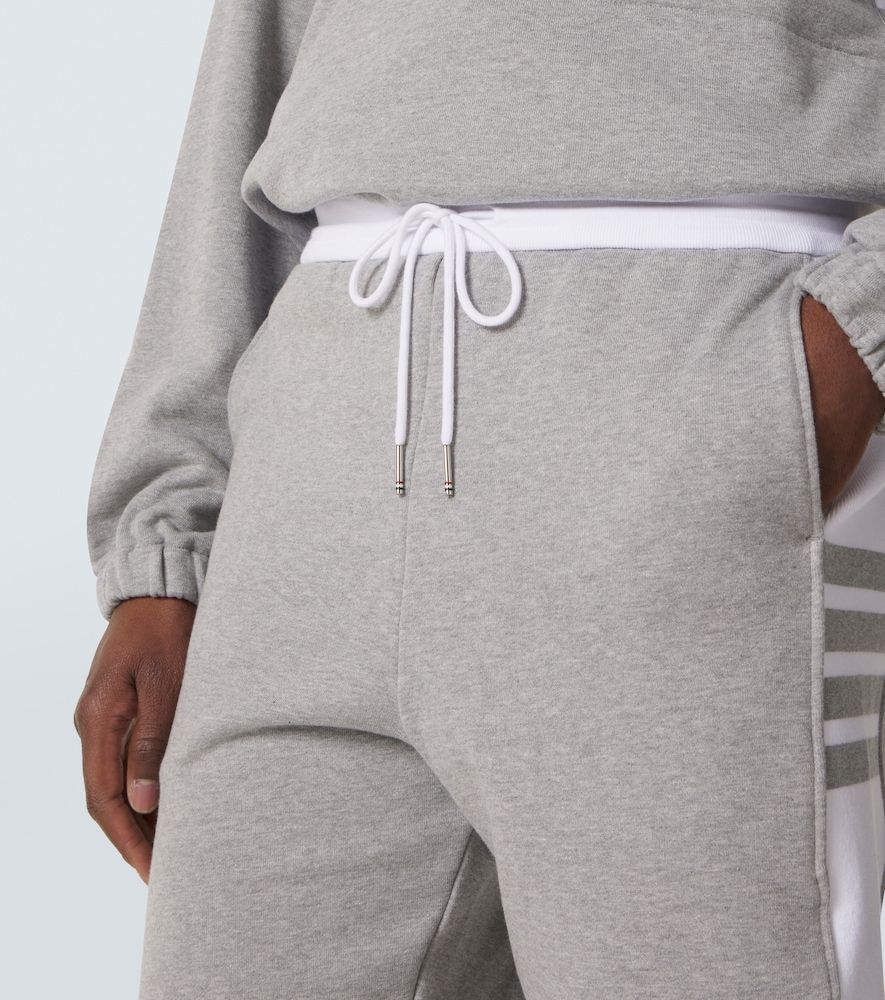 Shorts 4-Bar in jersey di cotone - Thom Browne - Modalova