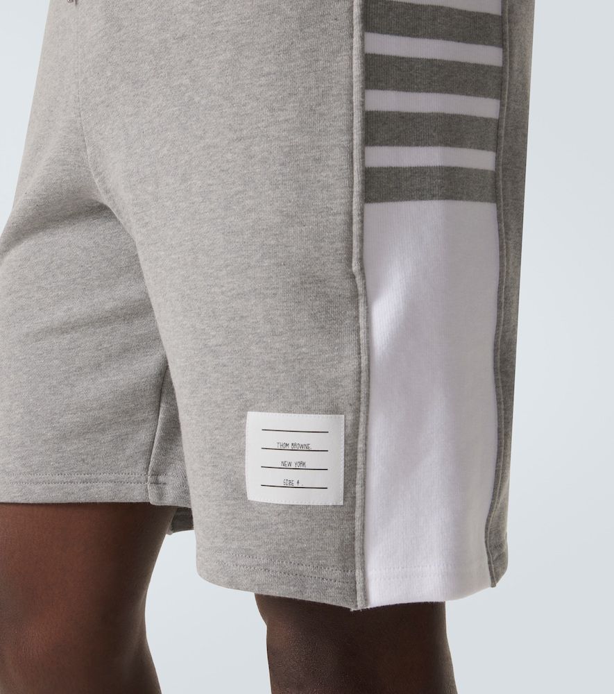 Shorts 4-Bar in jersey di cotone - Thom Browne - Modalova