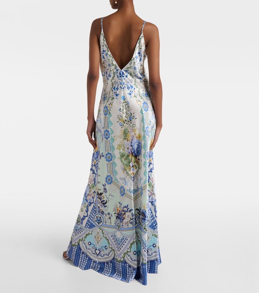 Abito sottoveste My Homespun Heart in seta - Camilla - Modalova
