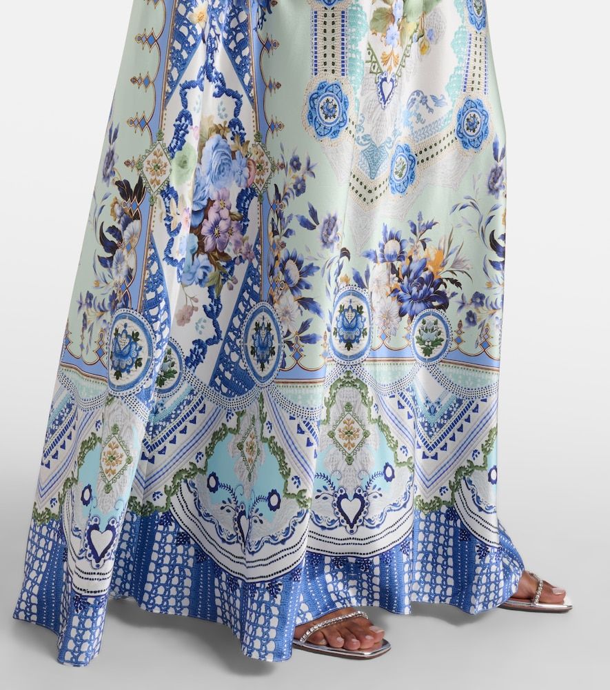 Abito sottoveste My Homespun Heart in seta - Camilla - Modalova