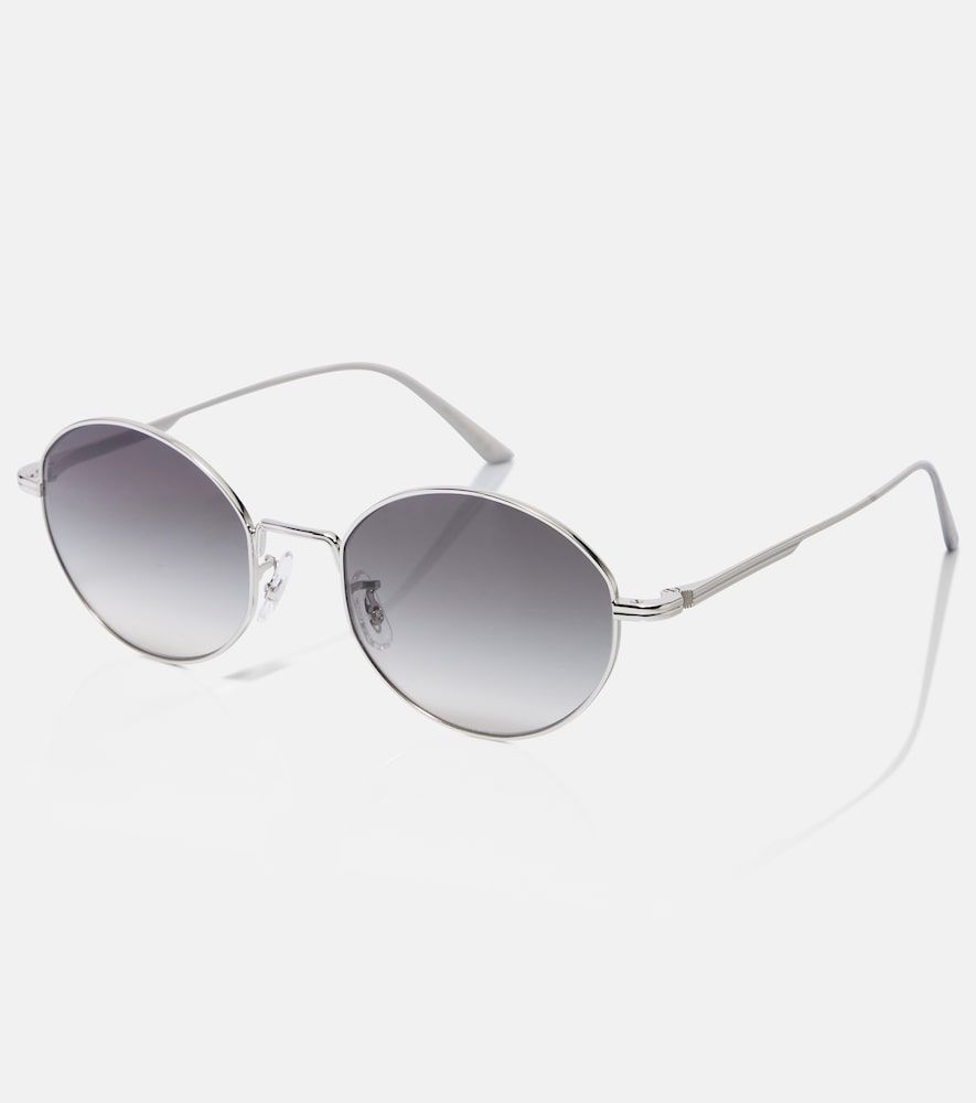 X Oliver Peoples Runde Sonnenbrille 1994C - Khaite - Modalova