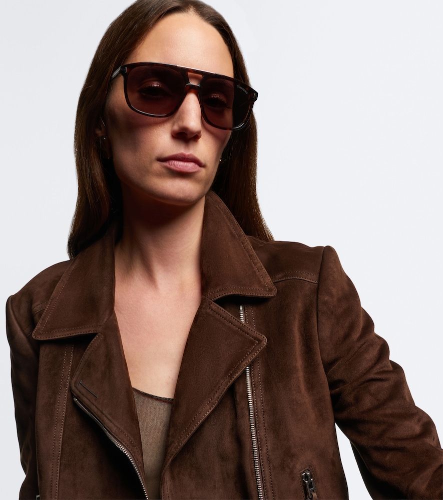 Aviator-Sonnenbrille Brianna - Tom Ford - Modalova