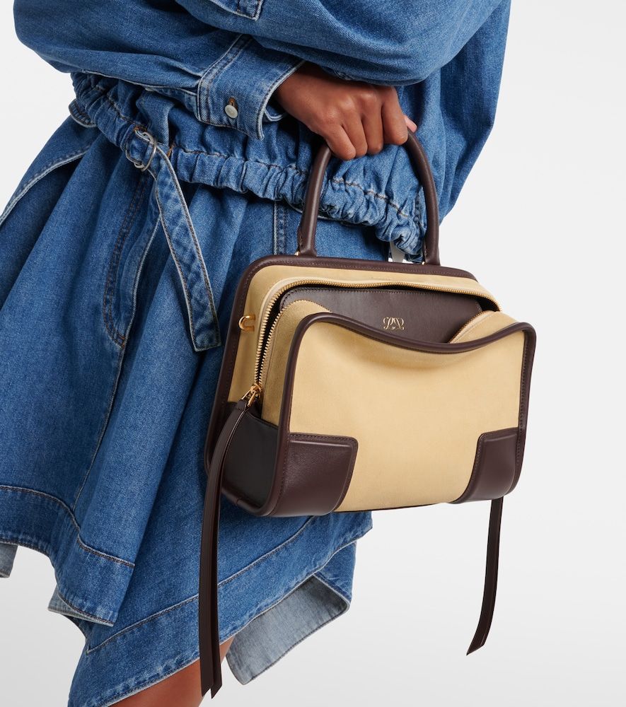 Bolso Amazona 180 Small de ante - Loewe - Modalova