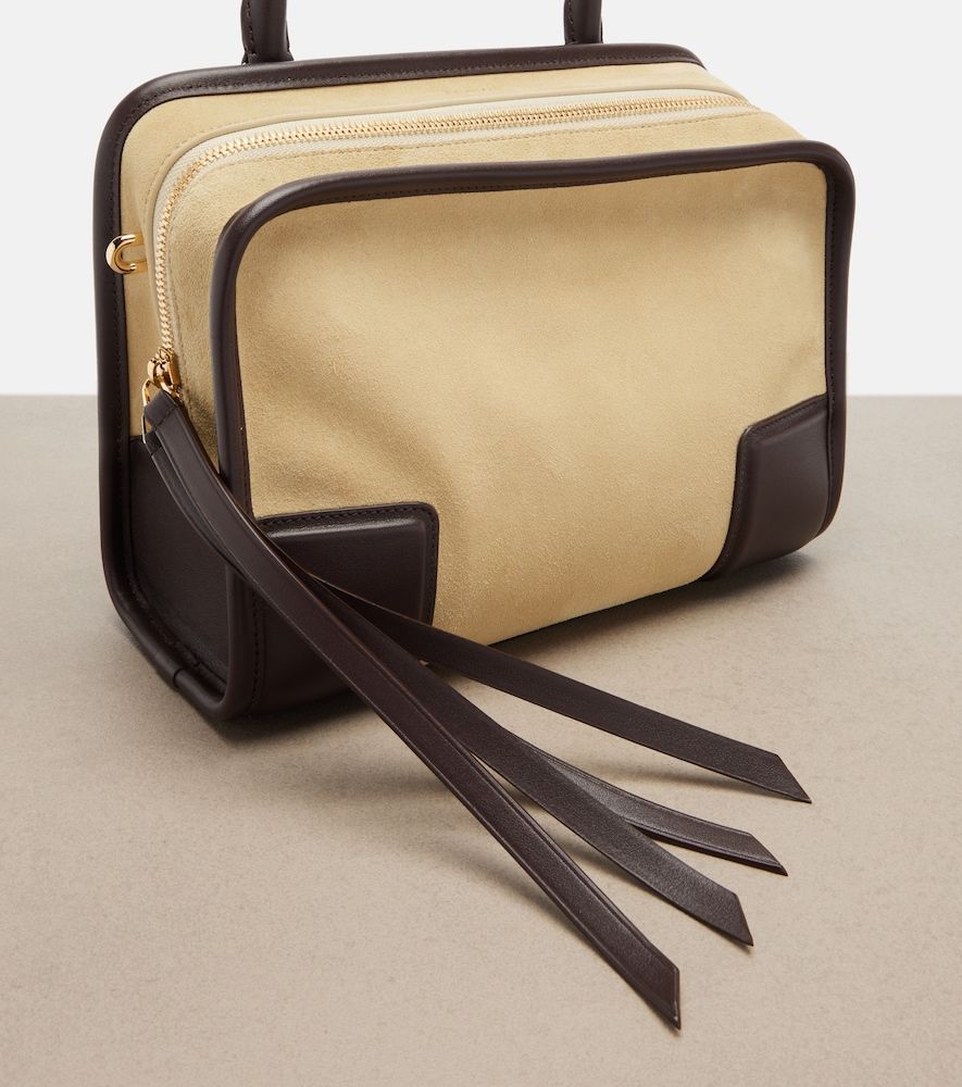 Bolso Amazona 180 Small de ante - Loewe - Modalova
