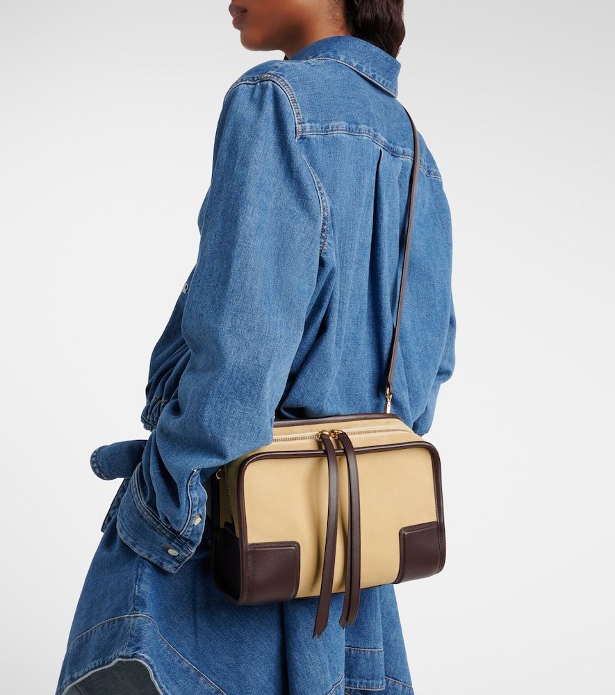 Bolso Amazona 180 Small de ante - Loewe - Modalova