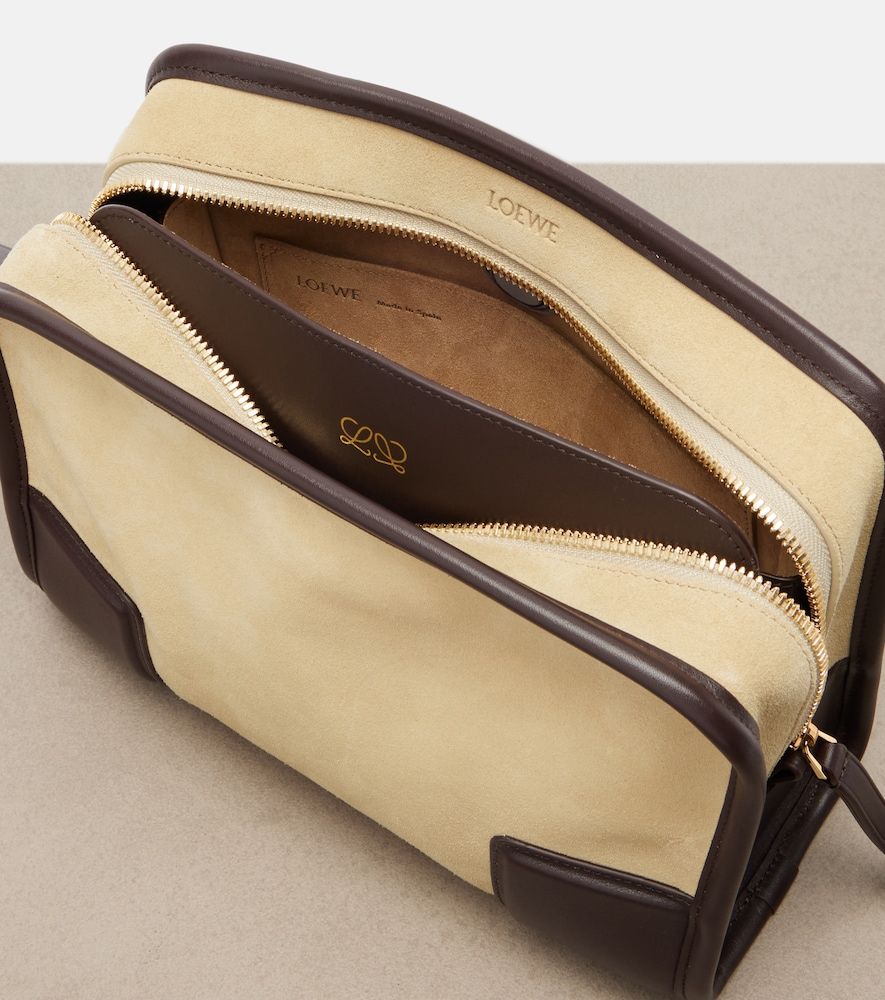Bolso Amazona 180 Small de ante - Loewe - Modalova