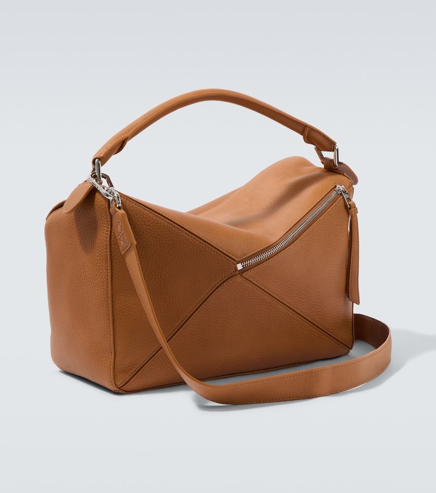 Bolso al hombro Puzzle Large de piel - Loewe - Modalova