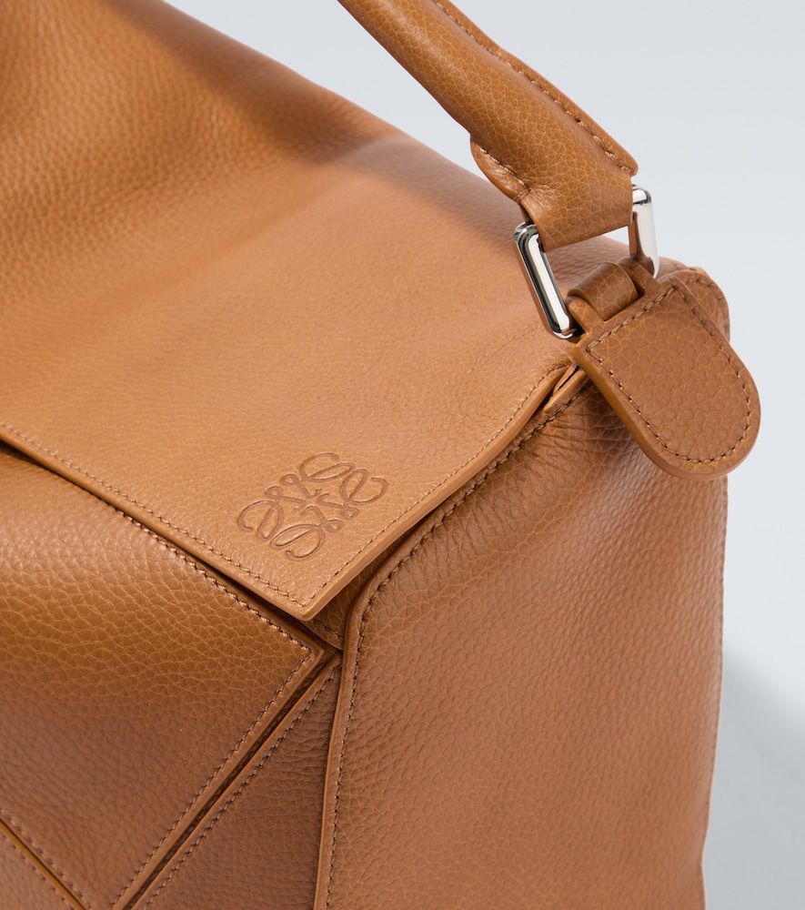 Bolso al hombro Puzzle Large de piel - Loewe - Modalova