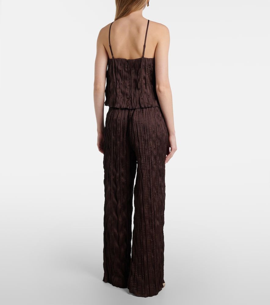 Staud Nami plisse wide-leg pants - Staud - Modalova