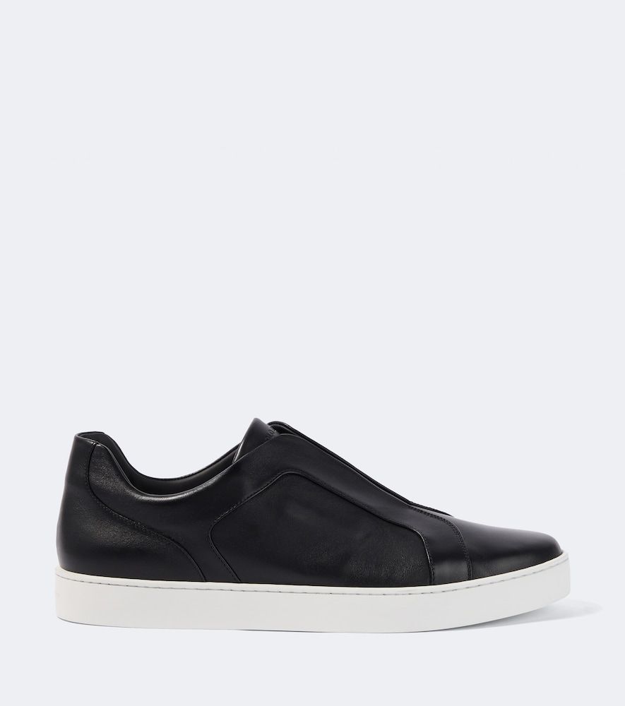 Slip-Ons Agilio aus Leder - Manolo Blahnik - Modalova