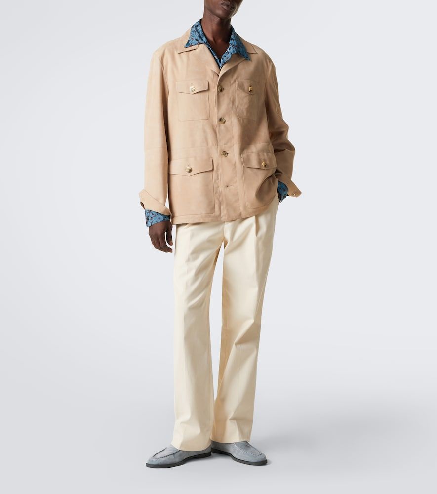 John Lobb Mocassini Pace in suede - John Lobb - Modalova