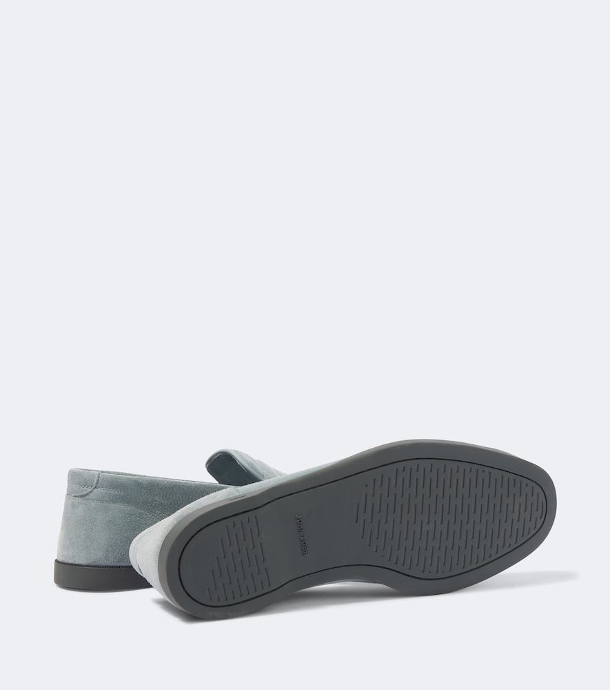 John Lobb Mocassini Pace in suede - John Lobb - Modalova