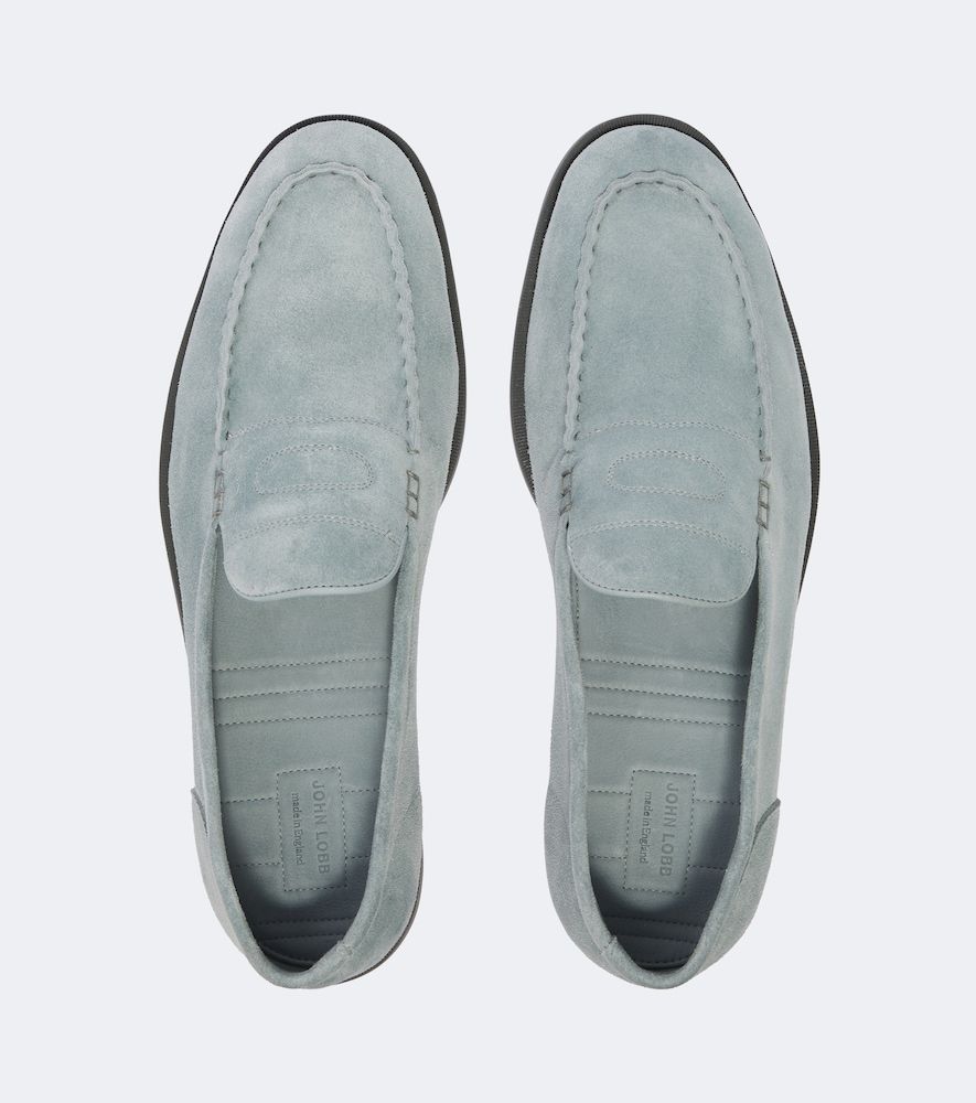 John Lobb Mocassini Pace in suede - John Lobb - Modalova