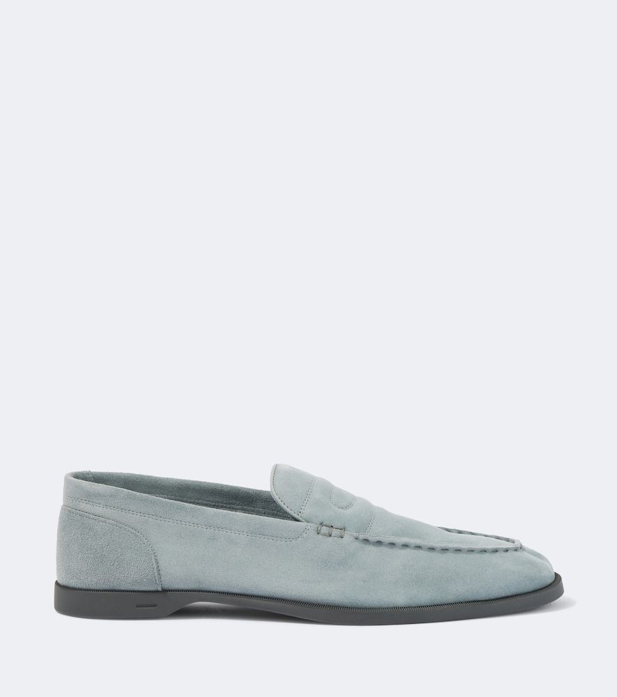 John Lobb Mocassini Pace in suede - John Lobb - Modalova