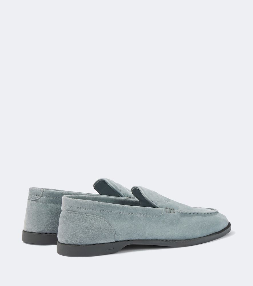 John Lobb Mocassini Pace in suede - John Lobb - Modalova