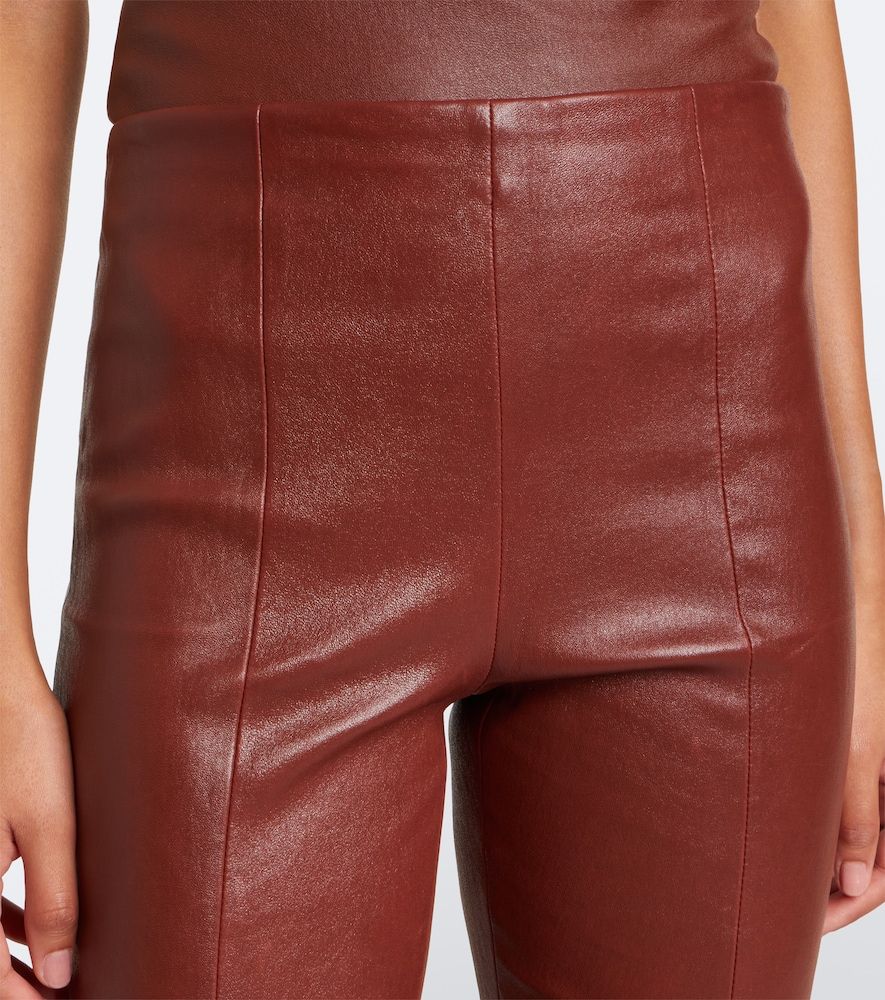 Stouls Gege leather flared pants - Stouls - Modalova