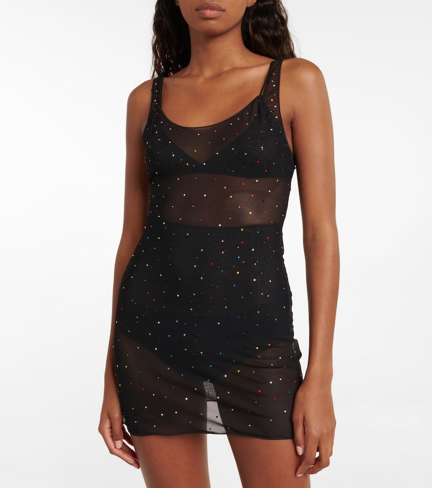 Oséree Abito sottoveste in mesh - Oseree - Modalova