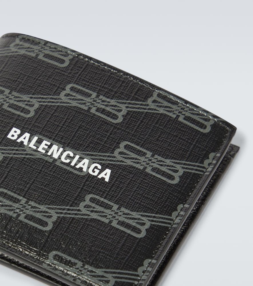 Balenciaga BB leather wallet - Balenciaga - Modalova