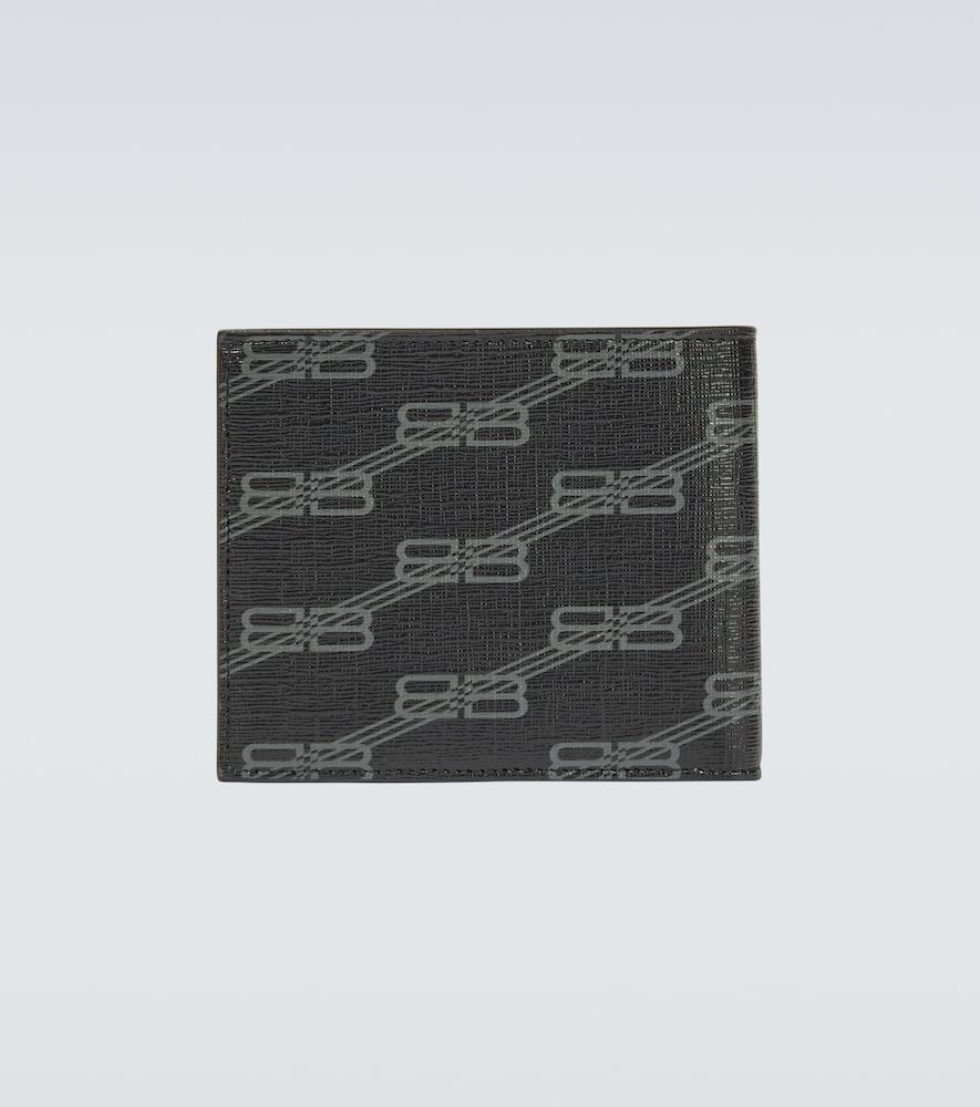 Balenciaga BB leather wallet - Balenciaga - Modalova