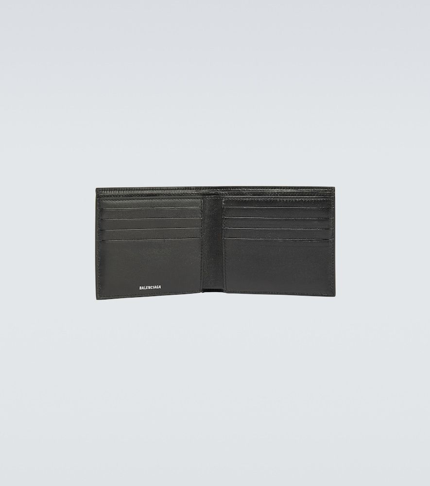 Balenciaga BB leather wallet - Balenciaga - Modalova