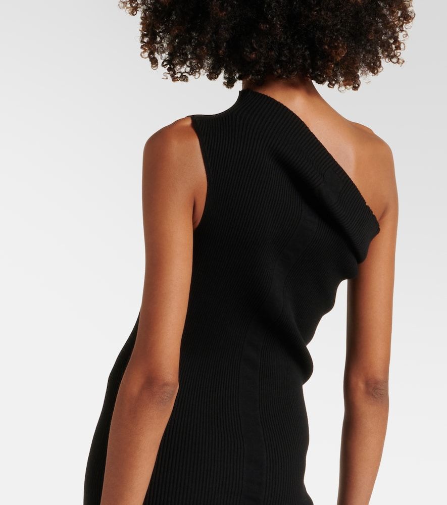 Abito lungo monospalla in jersey - Rick Owens - Modalova