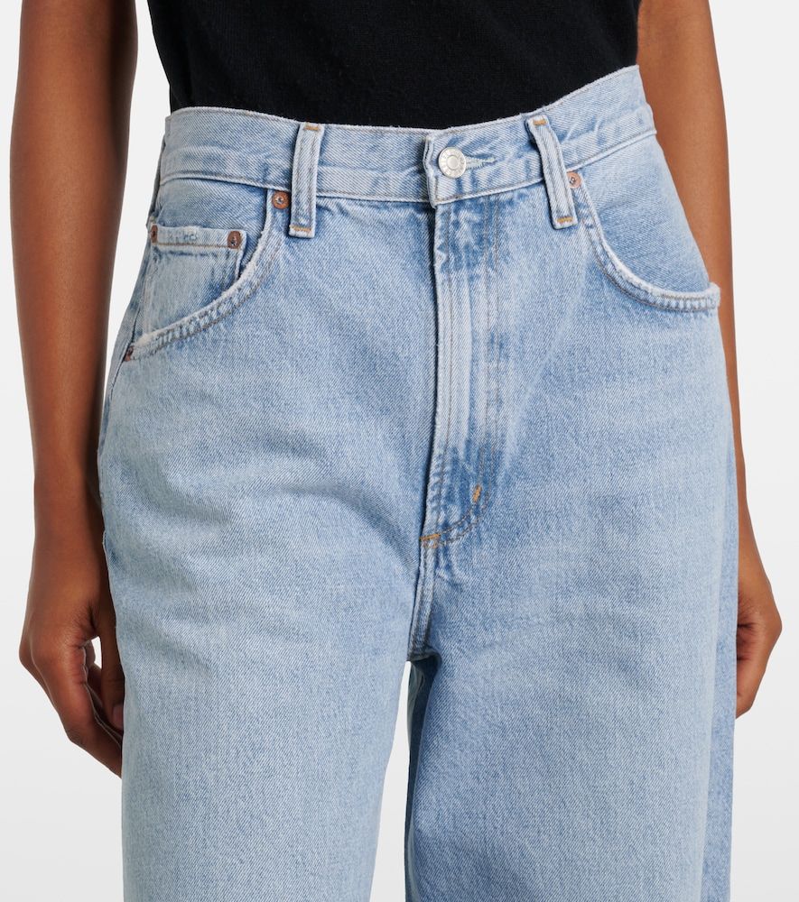 Jeans Low Curve a gamba larga e vita media - Agolde - Modalova