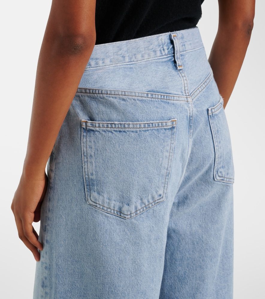 Jeans Low Curve a gamba larga e vita media - Agolde - Modalova