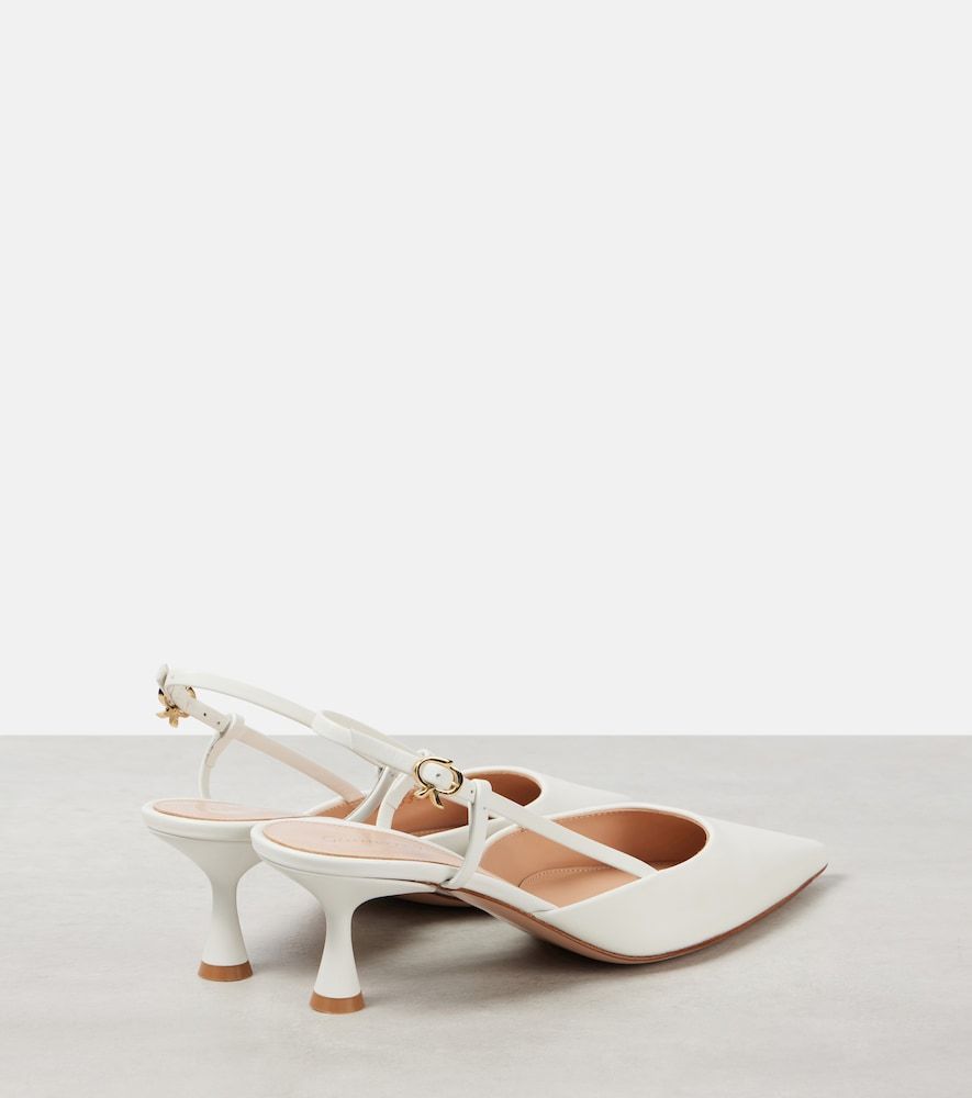 Bridal Slingback-Pumps Ascent 55 aus Leder - Gianvito Rossi - Modalova