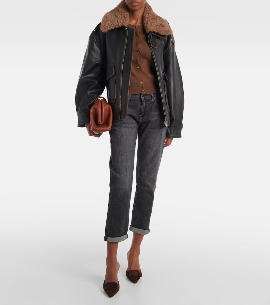 Mid-Rise Slim Jeans Ex-Boyfriend - AG Jeans - Modalova
