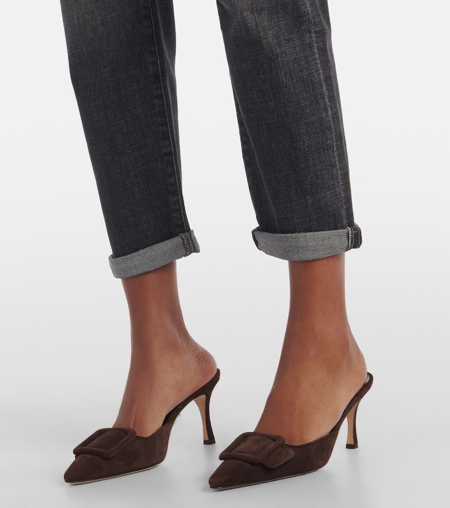 Mid-Rise Slim Jeans Ex-Boyfriend - AG Jeans - Modalova