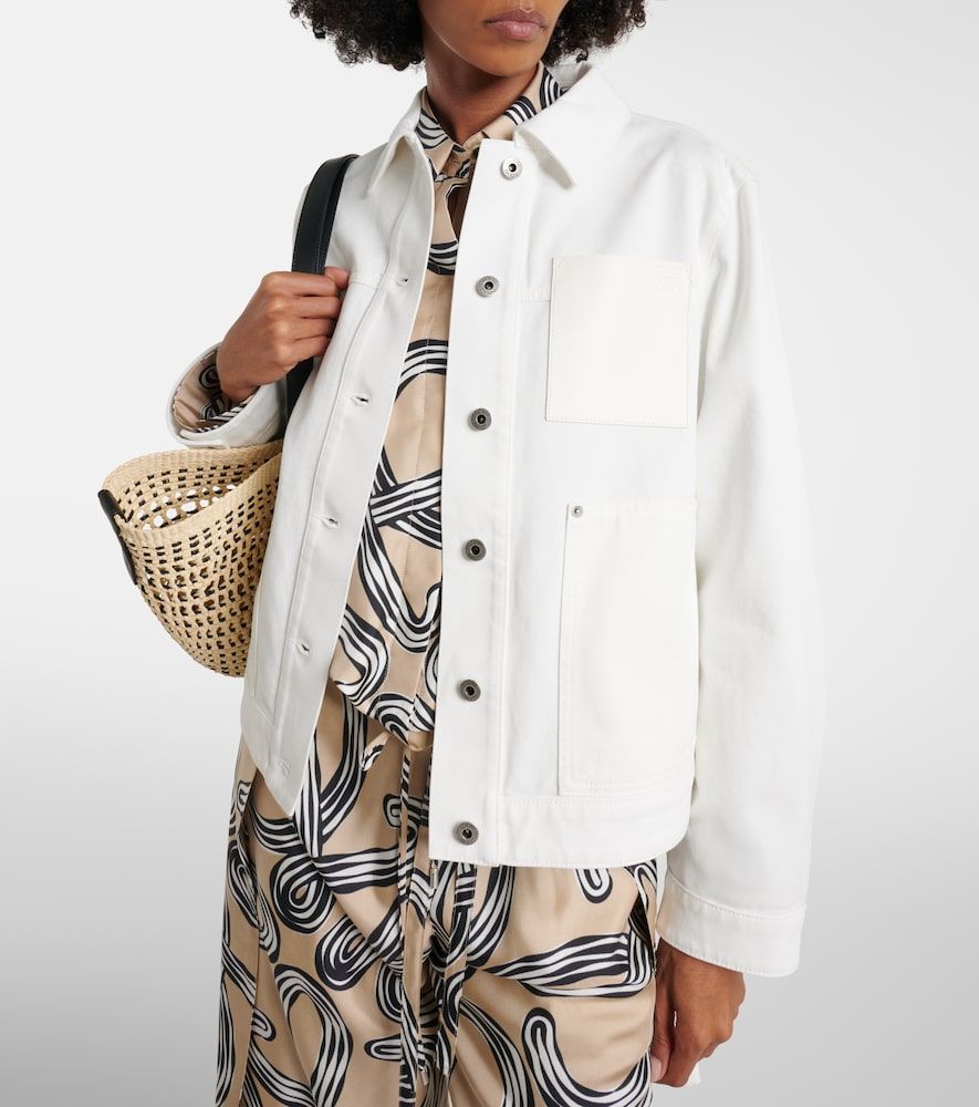 Chaqueta Paula's Ibiza de denim - Loewe - Modalova