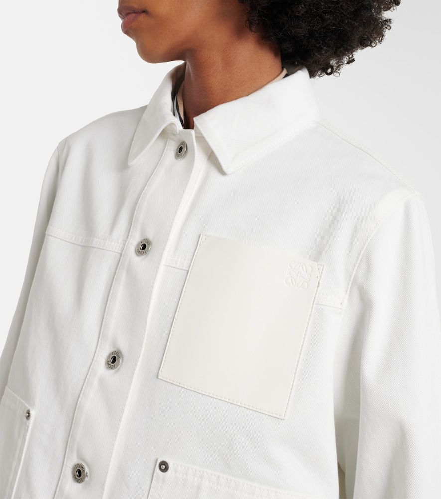 Chaqueta Paula's Ibiza de denim - Loewe - Modalova