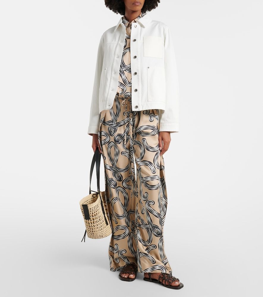 Chaqueta Paula's Ibiza de denim - Loewe - Modalova