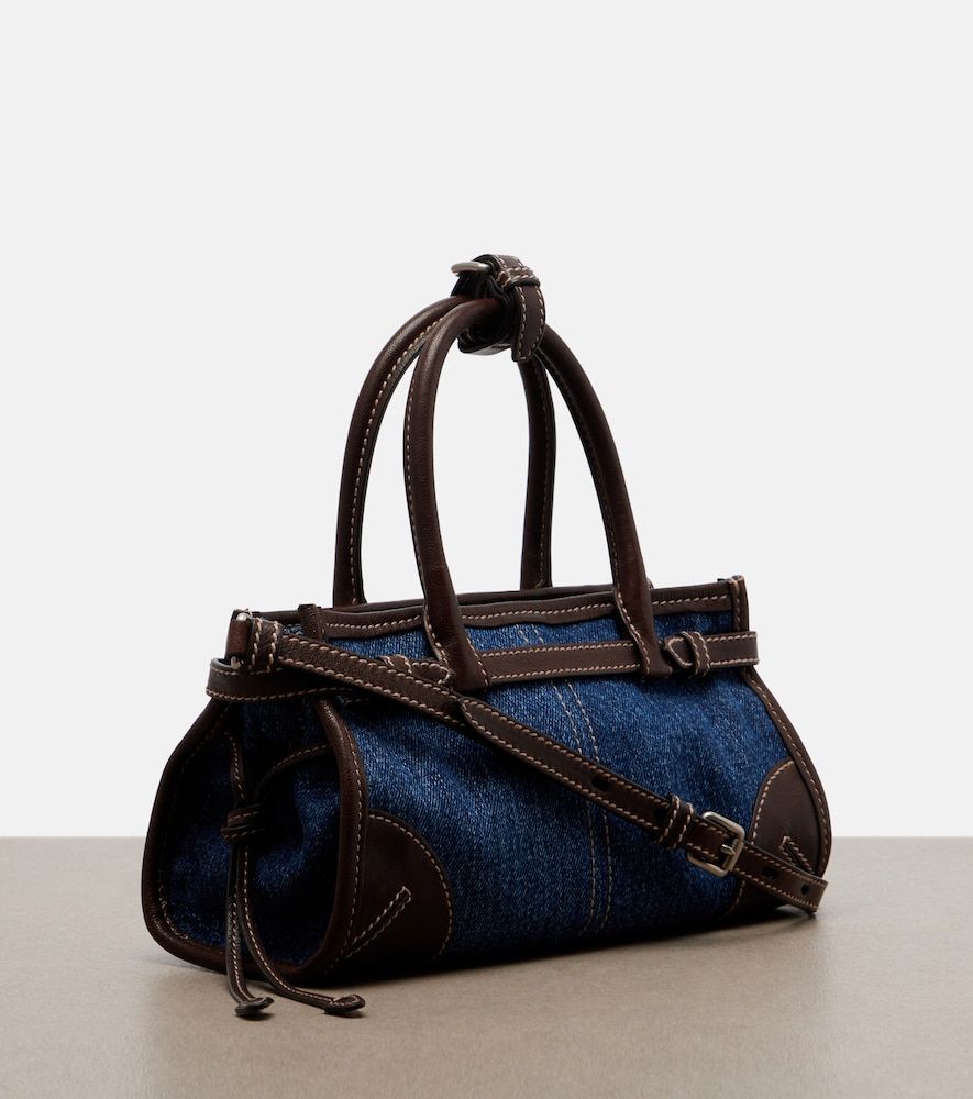 Bolso Bonnie Small de denim - Prada - Modalova