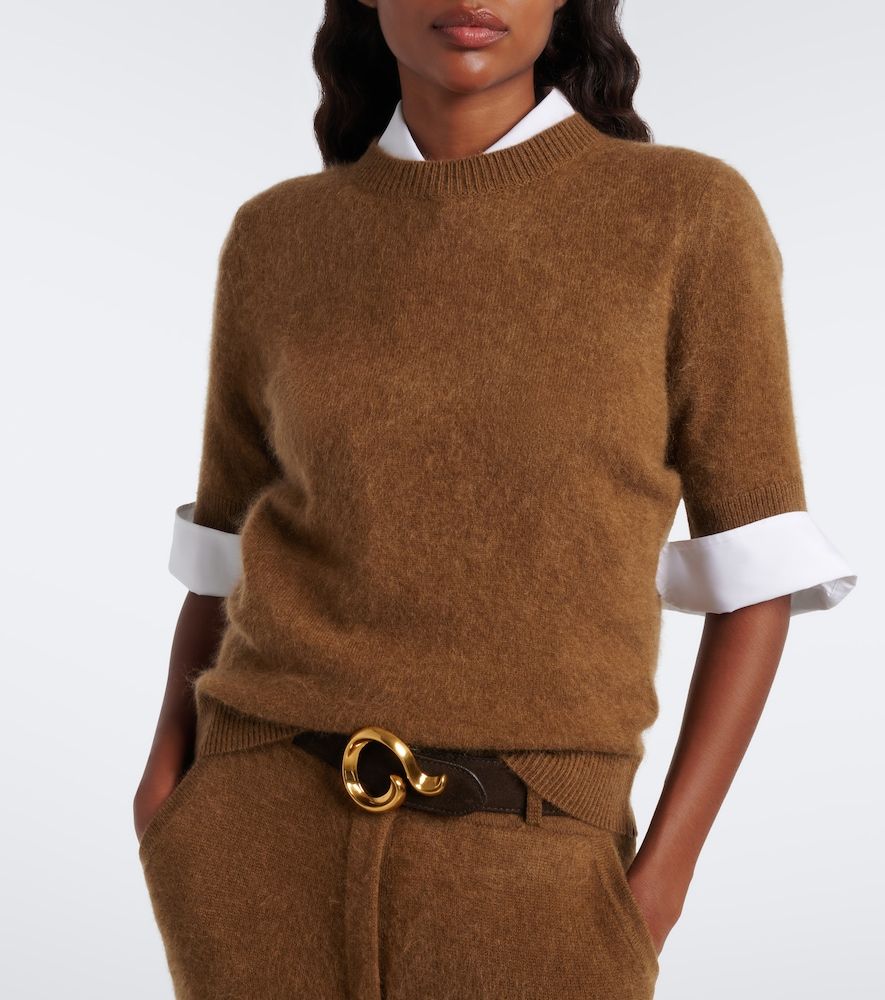 Fluffy Statements wool and cashmere sweater - Dorothee Schumacher - Modalova