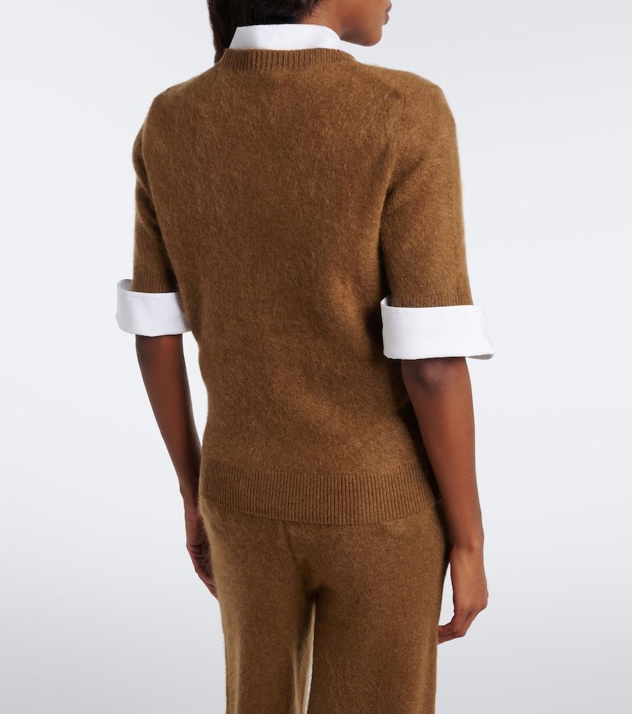 Fluffy Statements wool and cashmere sweater - Dorothee Schumacher - Modalova