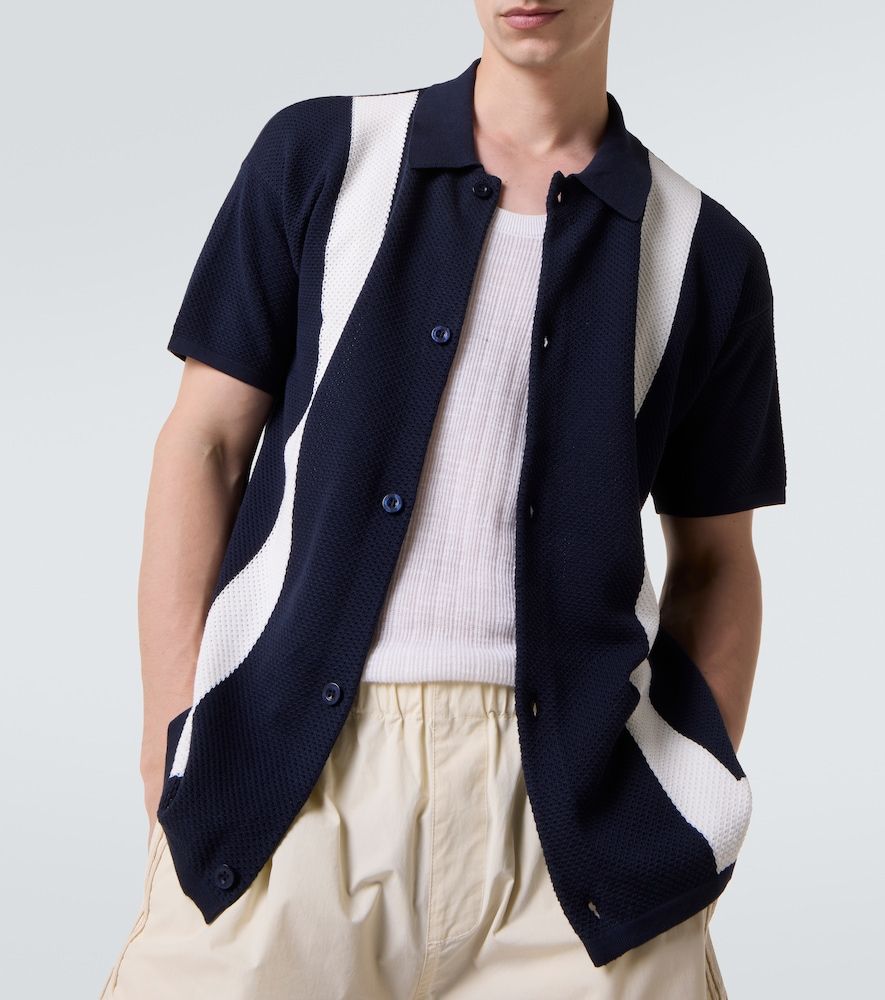 Camisa Barretos de algodón - Frescobol Carioca - Modalova
