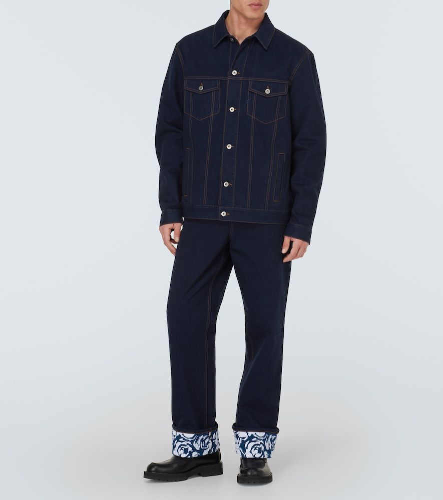 Burberry Giacca di jeans - Burberry - Modalova