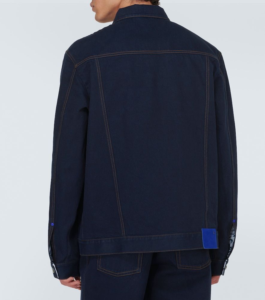 Burberry Giacca di jeans - Burberry - Modalova