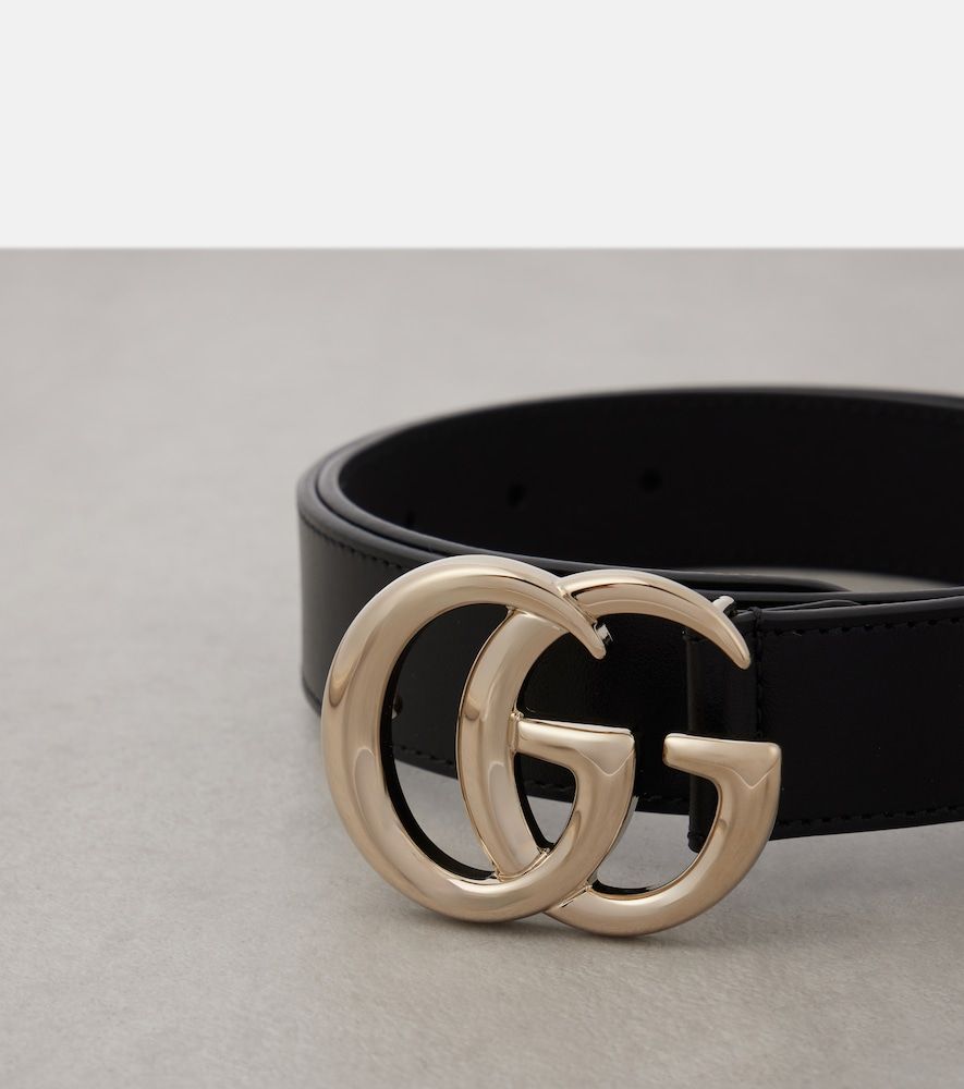 Gucci Gürtel GG Marmont aus Leder - Gucci - Modalova